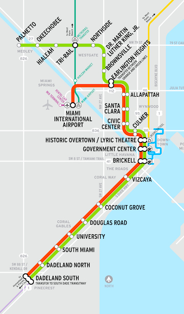 j line train stops