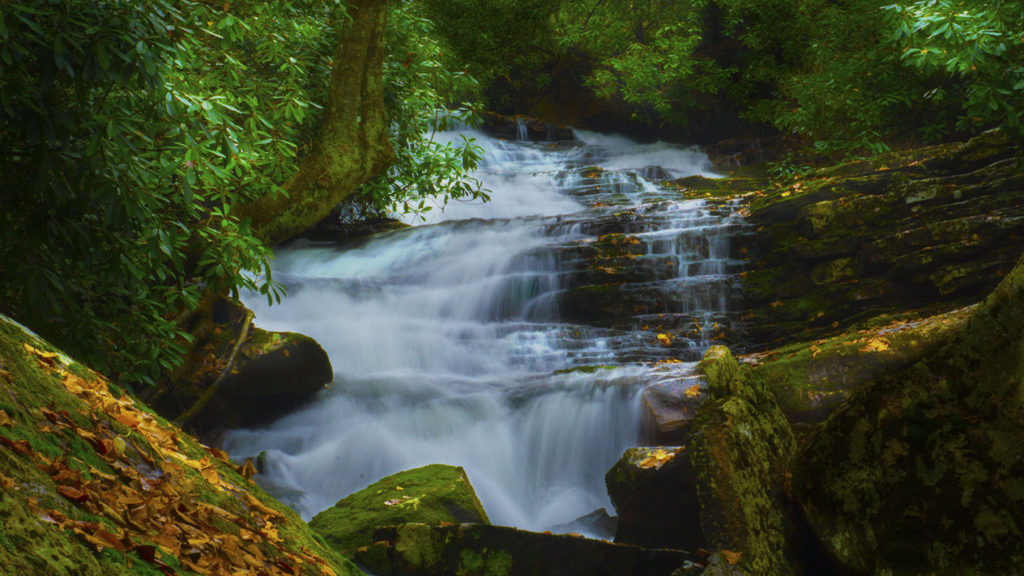 Mill Creek Nature Park Waterfall