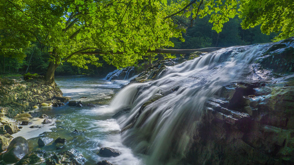 Big Cedar Creek Falls