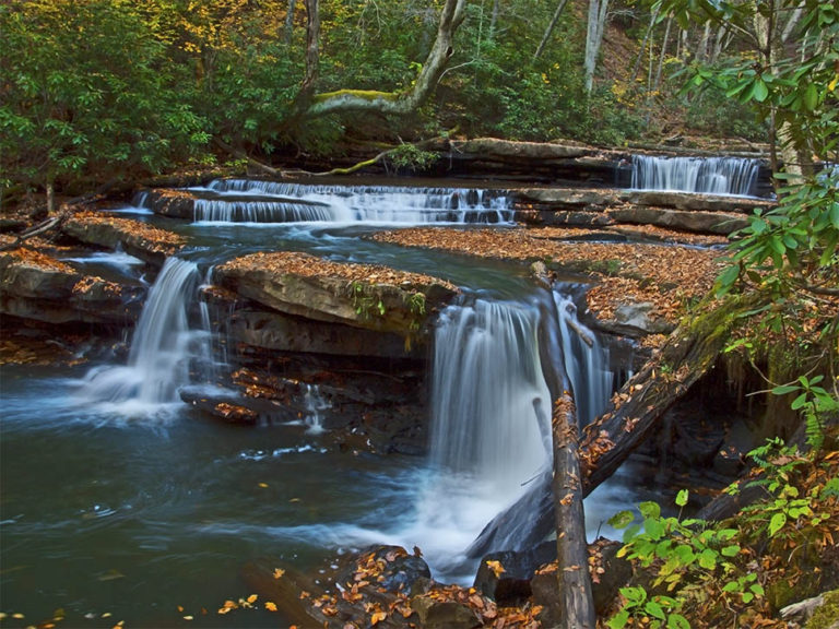 Falls of Tumbling Creek - 3D Map, Photos and Directions - Virginia ...