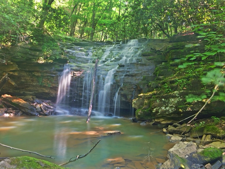 The Great Virginia Waterfall Trail Let