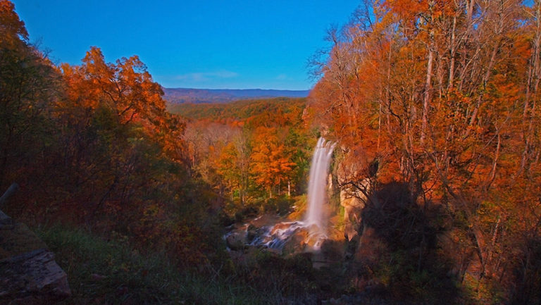 Falling Spring Falls - 3D Map, Photos and Directions - Virginia - Let's ...