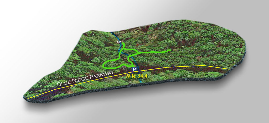3D Trail Map - WigWam Falls
