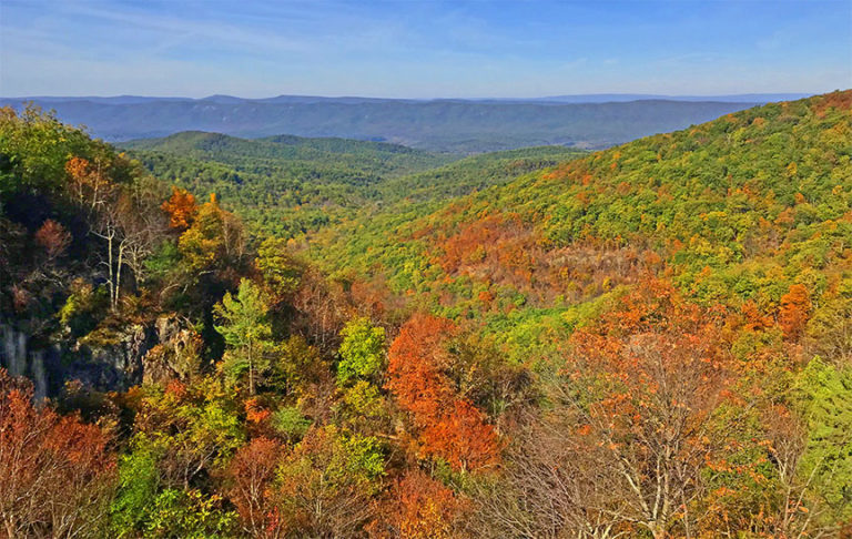 Overall Run Falls - 3D Map, Photos and Directions - Shenandoah National ...