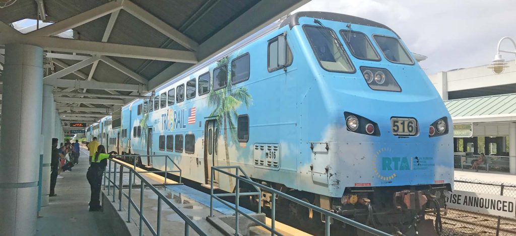 fort lauderdale airport fll to port of miami - tri-rail