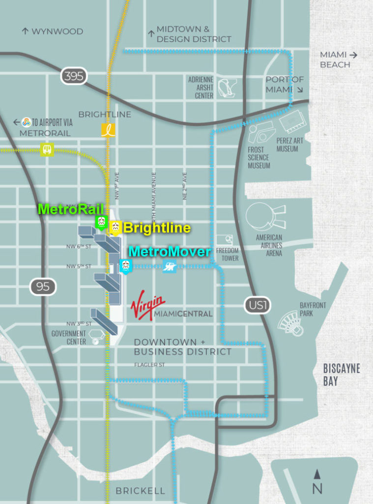 Brightline Train to Port of Miami Guide Let #39 s See America