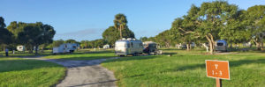 Everglades NP Camping at Flamingo