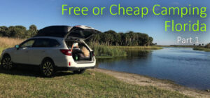 Free or Cheap Camping in Florida
