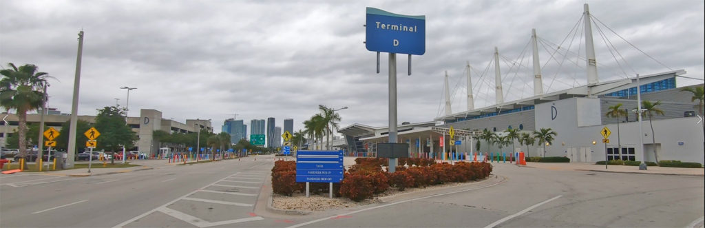 Parking at PortMiami