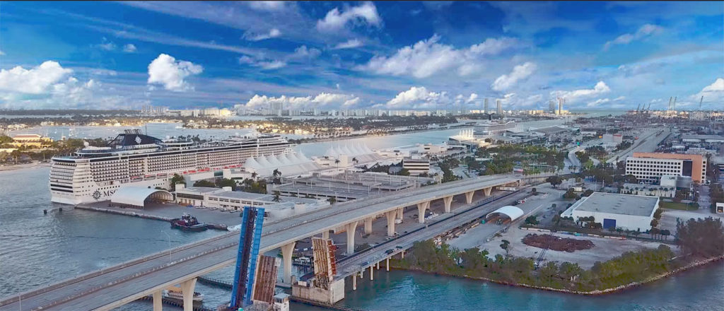 PortMiami webcam