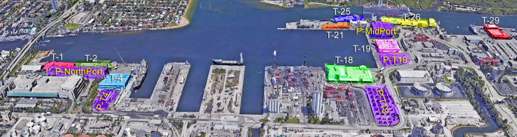 Where is my Ship docked at Port Everglades in Fort Lauderdale - Cruise Ship Locator - Let's See