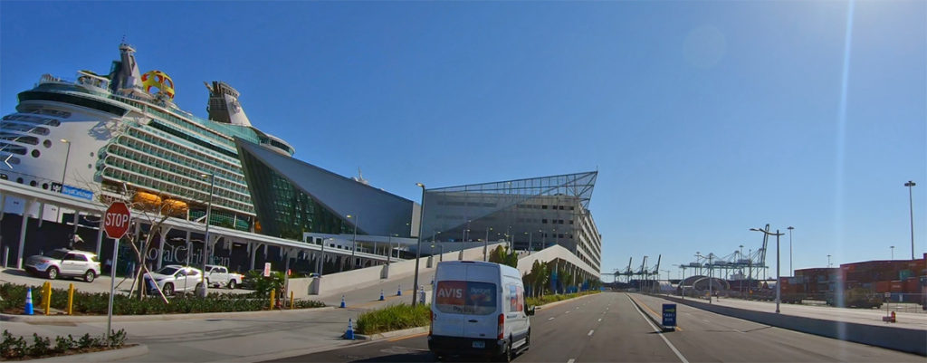 PortMiami - Terminal A Parking