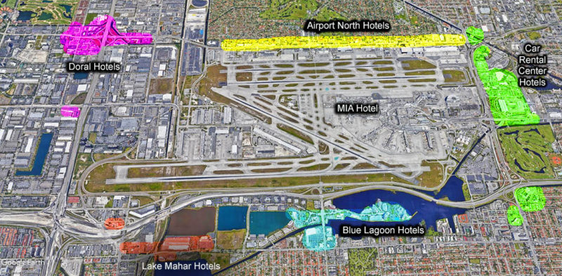Map Of Miami Airport Category: Miami Airport - Let's See America