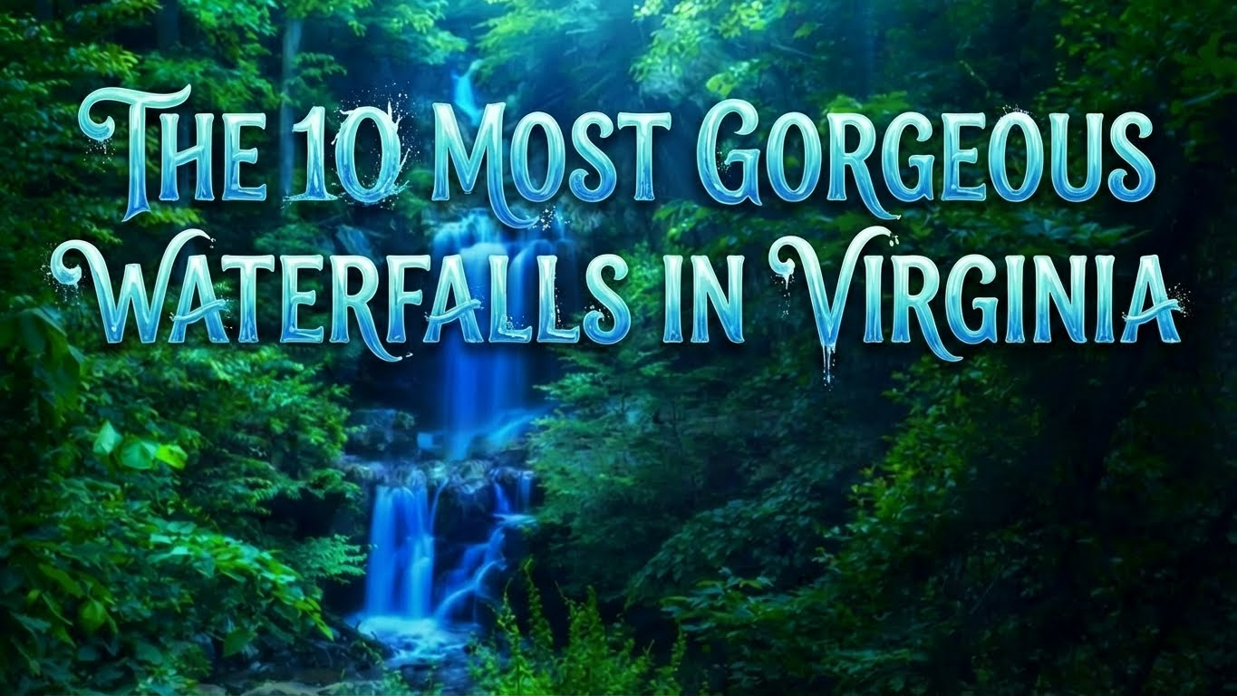 Top 10 Waterfalls in VIRGINIA
