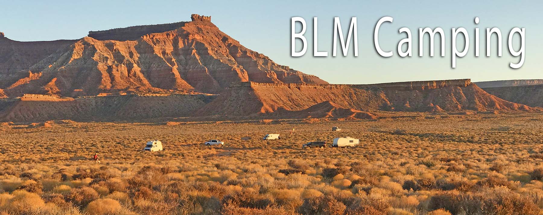 BLM Land Camping