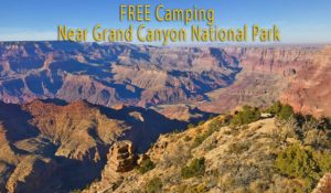 Free Camping Grand Canyon NP - A Guide