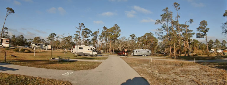 Free or Cheap Camping in Florida - Fort Pickens Campground - Gulf ...