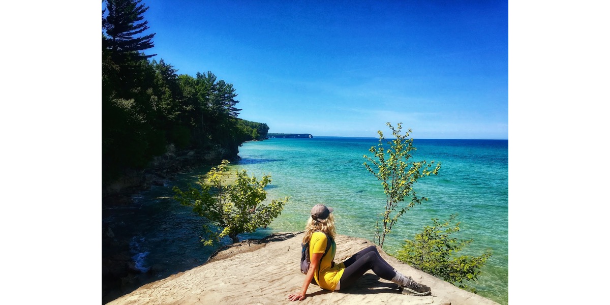 Hiking in Bliss at Pictured Rocks National Lakeshore
