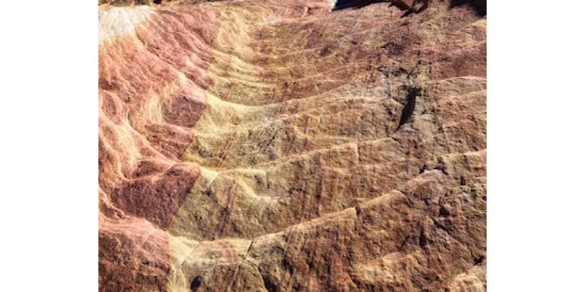 A Scoop of Neapolitan Anyone? Get Yours at The Valley of Fire State Park!