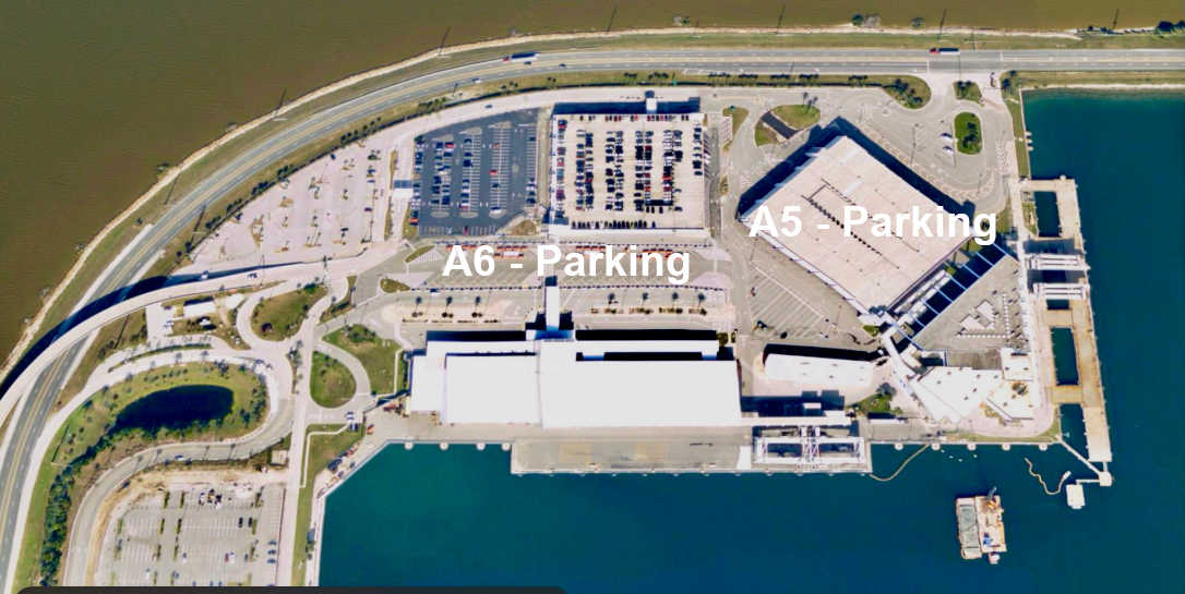 port canaveral cruise covered parking
