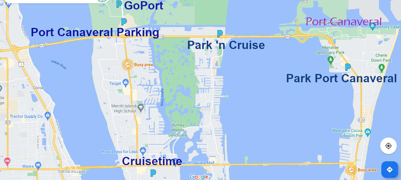 port canaveral offsite cruise parking