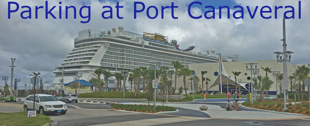port canaveral parking cruise terminal