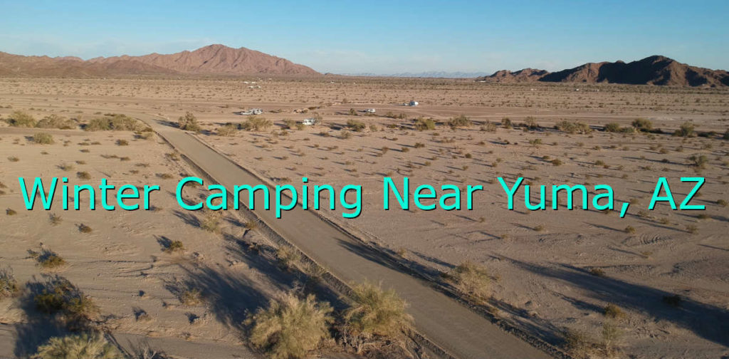 Winter Camping Near Yuma