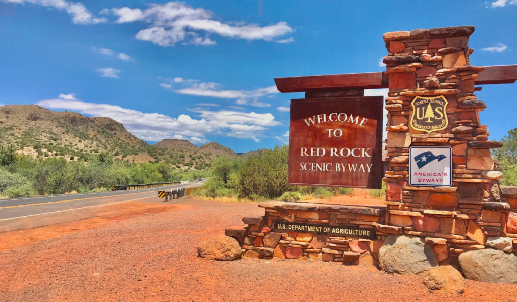 Red Rock Scenic Byway