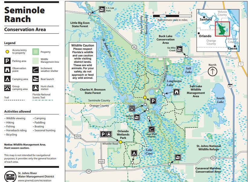 Seminole Ranch Map