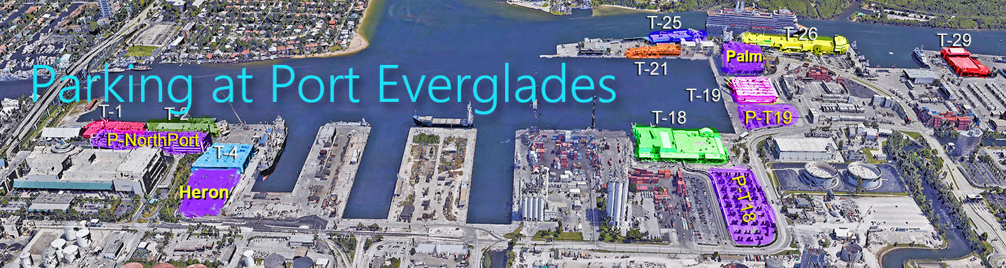 port of everglades cruise parking