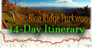 Blue Ridge Parkway - 14-Day-NS Itinerary