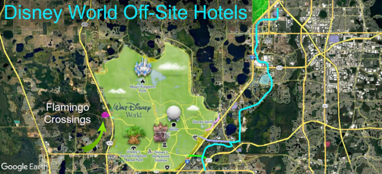 Flamingo Crossings - Western Entrance Hotels Near Walt Disney World 