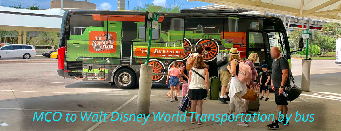 From Miami: Bus transfer to Orlando Theme Parks