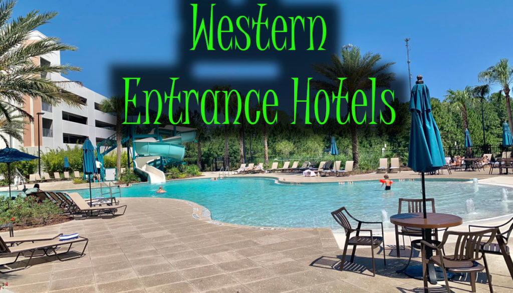 Disney Western Entrance Hotels