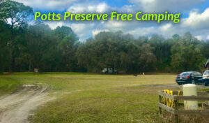 Potts Preserve Free Camping
