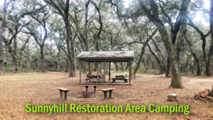 Sunnyhill Restoration Area Camping