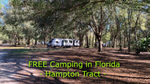 Hampton Tract free camping
