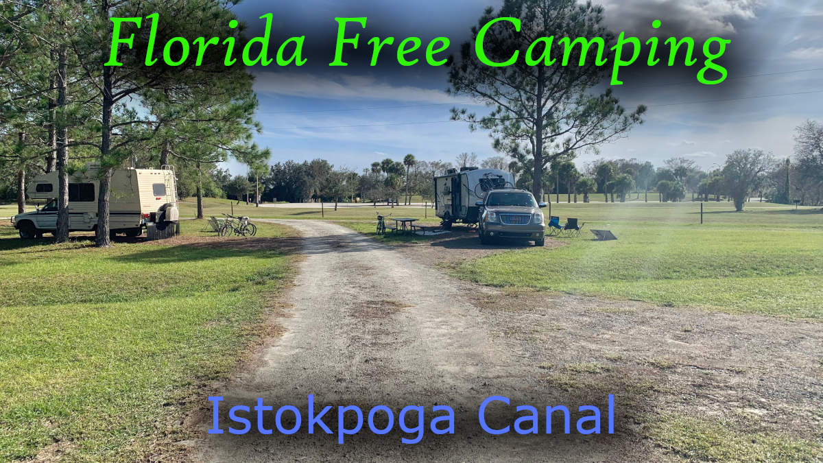 Istokpoga Canal Free Camping