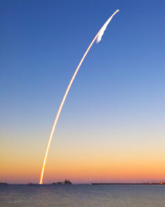 Kennedy Space Center Rocket Launch