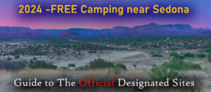 Sedona Official FREE Camping Guide
