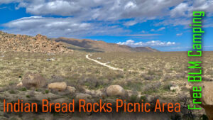 Indian Bread Rocks Picnic Area Camping
