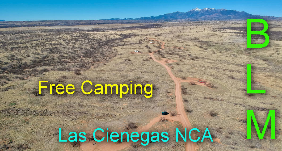 Free BLM Camping - Las Cienegas NCA
