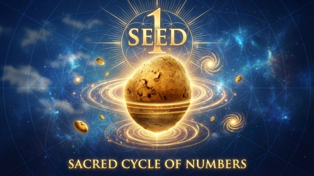 Saffordite - 1 - sacred cycle of numbers