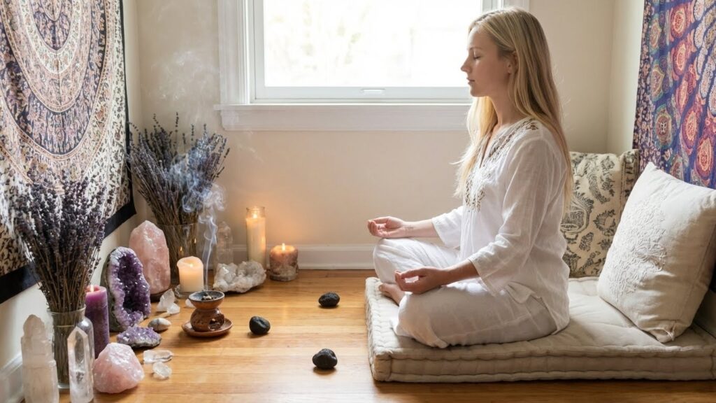 Meditation with Saffordite