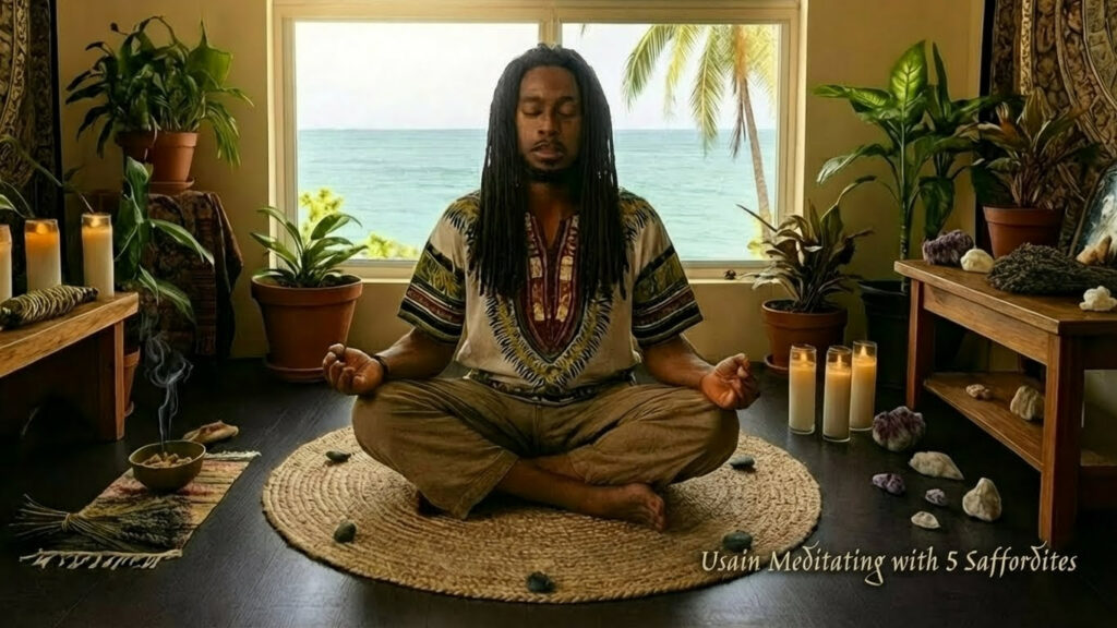 Meditation with 5 Saffordites