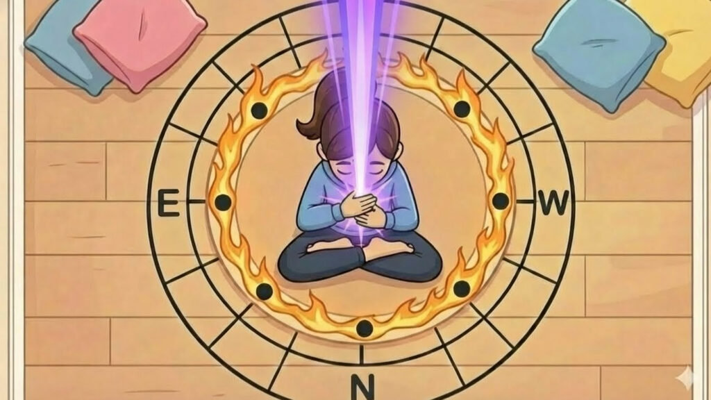 Let's See America - 9 stone meditation