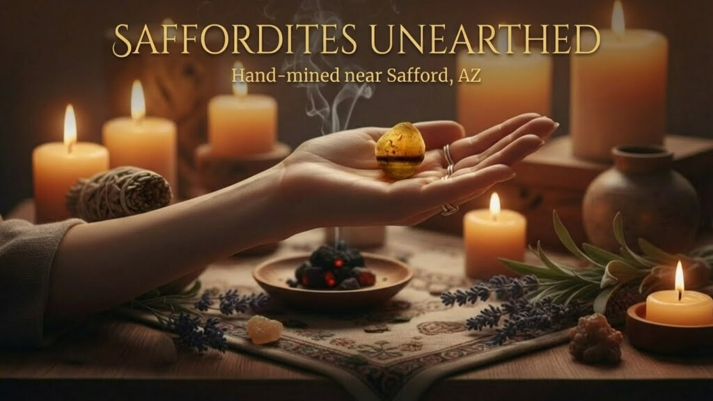 Saffordites Unearthed Etsy Shop
