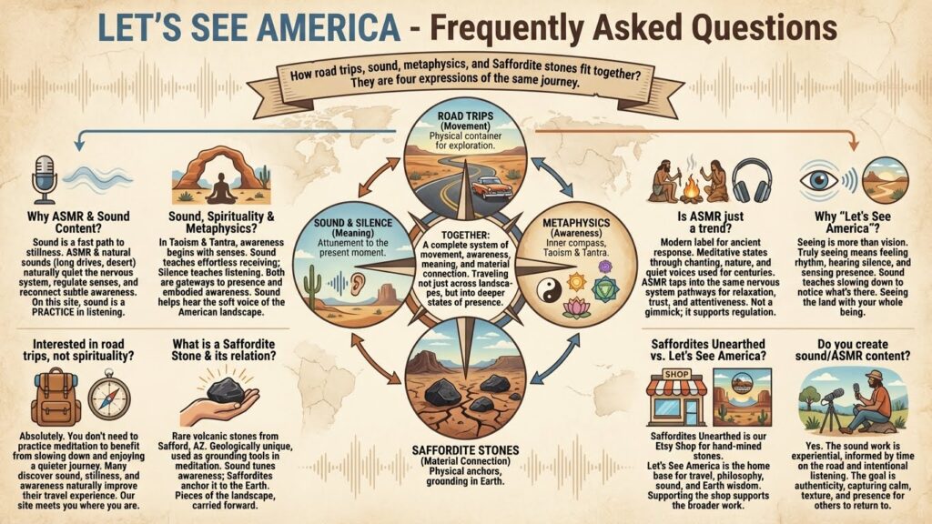 Let's See America FAQ