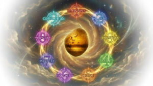 Saffordite and the Nine Sacred Cycle of Numbers