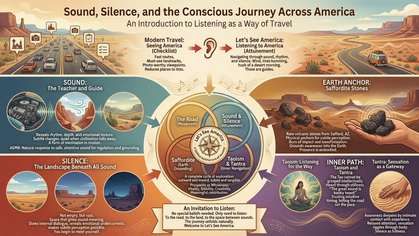 Let's See America - ASMR